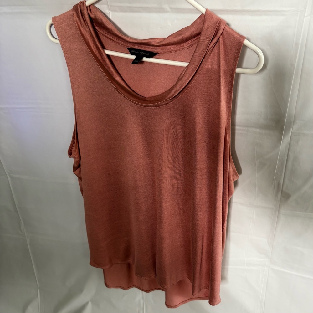 Women's Sleeveless Top in Rust by [Brand]